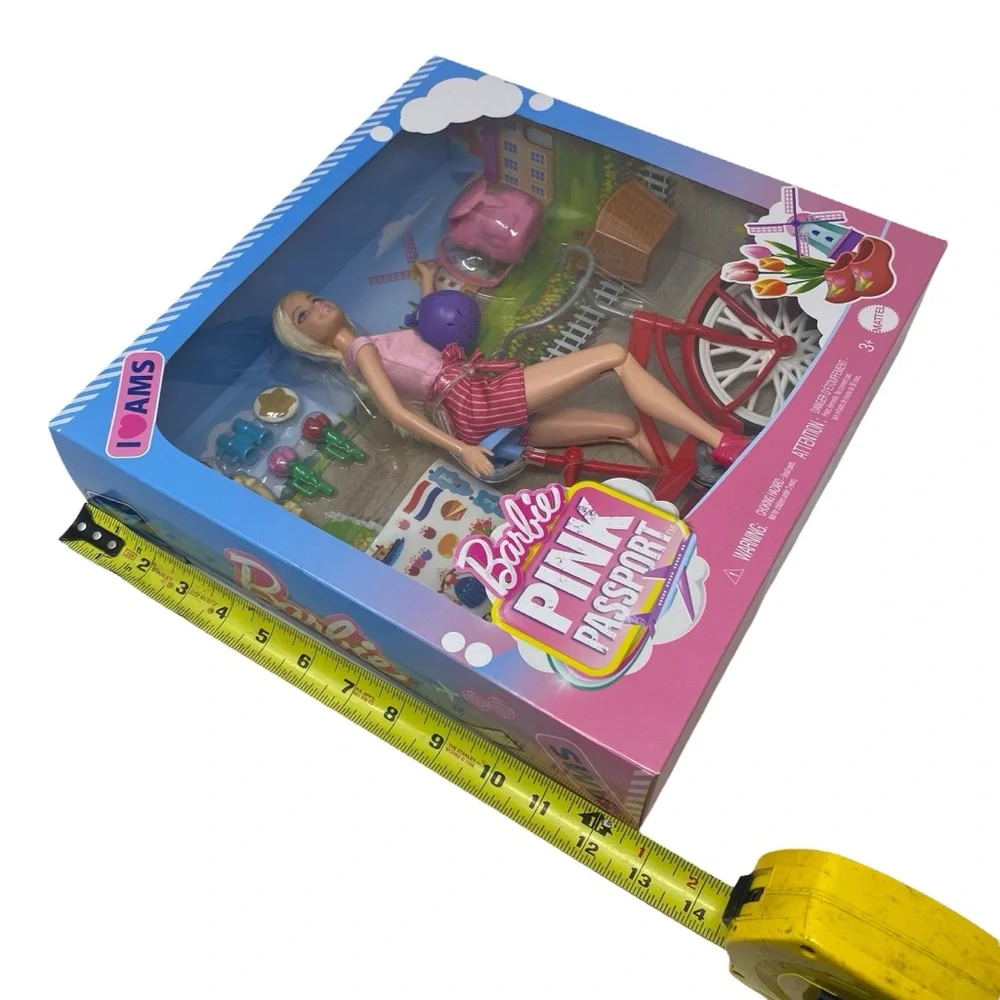 Mattel barbie pink